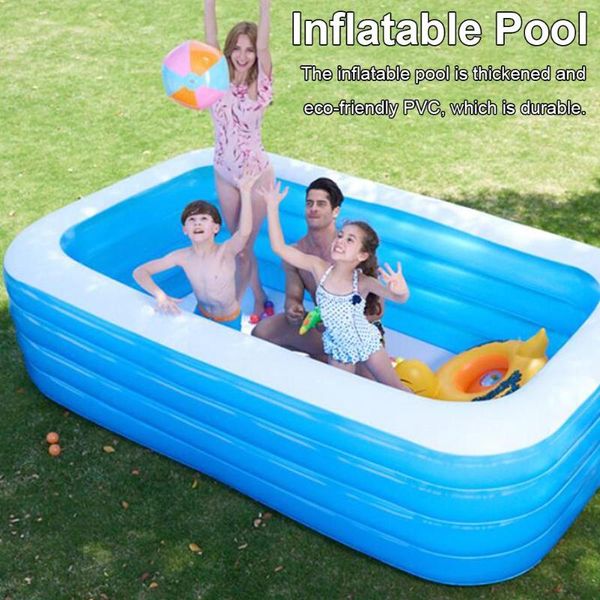 thickened inflatable swimming pool eco-friendly play pools family inflatable pool for kids children adults outdoor water fun
thickened inflatable swimming pool eco-friendly play pools family inflatable pool for kids children adults outdoor water fun
