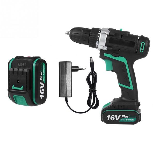 16v battery powered chargeable hand power electric drill mini cordless electric screwdriver drill kit power tools
16v battery powered chargeable hand power electric drill mini cordless electric screwdriver drill kit power tools