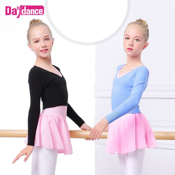 super soft acrylic ballet sweaters baby girls leotards coat high waist knitted cardigan sweater for kids, Black;red
super soft acrylic ballet sweaters baby girls leotards coat high waist knitted cardigan sweater for kids, Black;red
