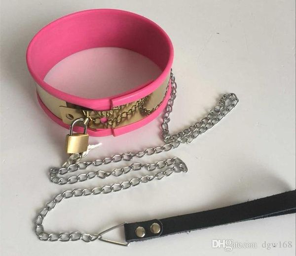 erotica lined steel bondage restraint rubber posture products locking pink collar,neck stainless harness toys 009 qowqi
erotica lined steel bondage restraint rubber posture products locking pink collar,neck stainless harness toys 009 qowqi