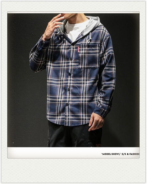 mens конструктора плед сыпучего tshirts с длинным рукавом с капюшоном regular тройников лоскутной laple шея повседневной одежда новой arrvia, White;black
mens конструктора плед сыпучего tshirts с длинным рукавом с капюшоном regular тройников лоскутной laple шея повседневной одежда новой arrvia, White;black