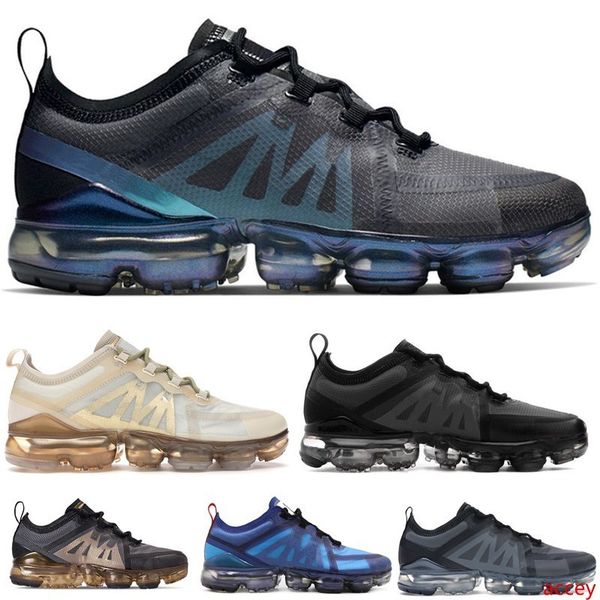 new arrival 2019 vapors mens women running shoes triple black white lightweight breathable cushion designer mesh sports sneakers 36-45
new arrival 2019 vapors mens women running shoes triple black white lightweight breathable cushion designer mesh sports sneakers 36-45