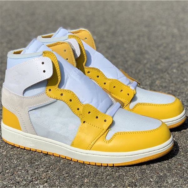 2020 new released white 1 high og canary yellow basketball shoes ship with shoebox size us7-13, White;red
2020 new released white 1 high og canary yellow basketball shoes ship with shoebox size us7-13, White;red