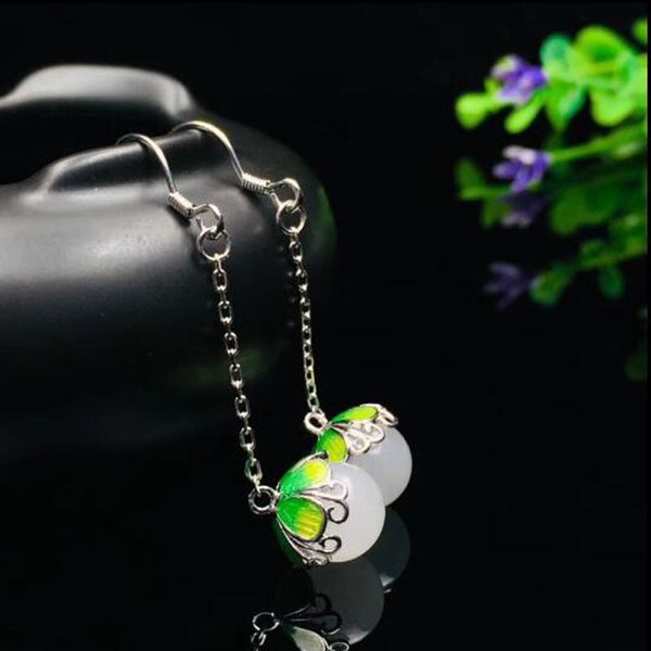 красивый природный хотан jade beads 925 sterling silver lady eardrop line крюк серьга оптом, Golden;silver
красивый природный хотан jade beads 925 sterling silver lady eardrop line крюк серьга оптом, Golden;silver