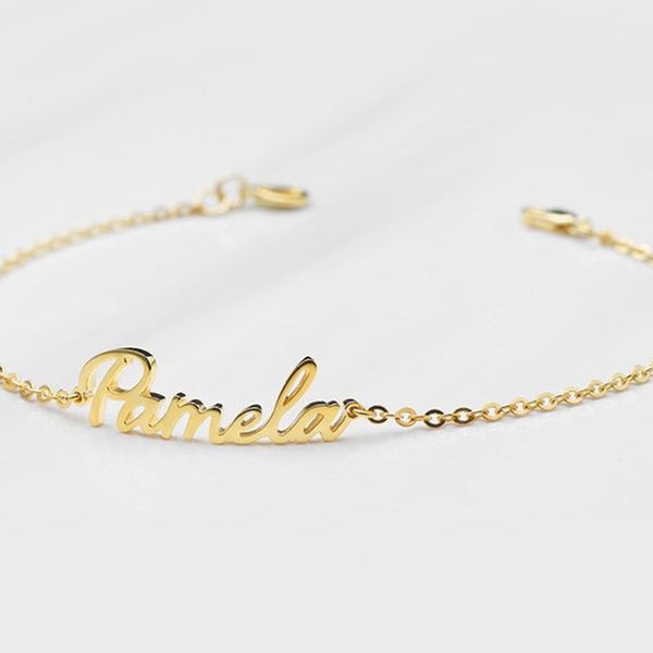 rir cursive name bracelet personalized name jewelry custom bridesmaids gift birthday gift for teen girl friends bracelets, Black
rir cursive name bracelet personalized name jewelry custom bridesmaids gift birthday gift for teen girl friends bracelets, Black
