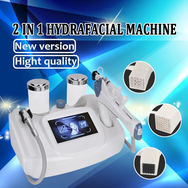 new arrival 2 in 1 hydrafacial machine rf needle mesotherapy for skin care water jet peel facial meso gun
new arrival 2 in 1 hydrafacial machine rf needle mesotherapy for skin care water jet peel facial meso gun