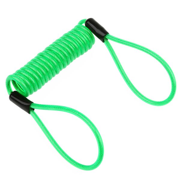 120cm / 150cm safety lanyard security anti thief motorbike motorcycle wheel disc brake alarm lock reminder spring cable - various colors
120cm / 150cm safety lanyard security anti thief motorbike motorcycle wheel disc brake alarm lock reminder spring cable - various colors