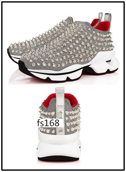 delivery product krystal spike socks donna flat sneaker designer men's red bottom rivet spiky socks primary stud flat shoes 2, Black
delivery product krystal spike socks donna flat sneaker designer men's red bottom rivet spiky socks primary stud flat shoes 2, Black