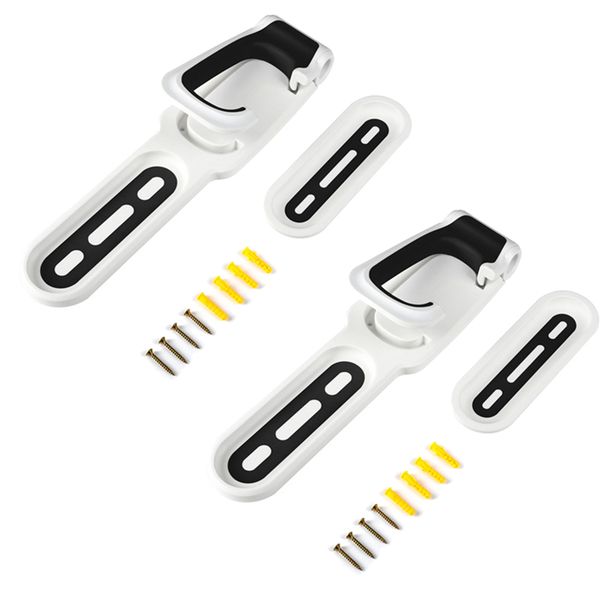 2 pack foldable vertical bike rack, wall mounted bicycle cycle storage rack single bike hook bike hanger holder with tire tray f
2 pack foldable vertical bike rack, wall mounted bicycle cycle storage rack single bike hook bike hanger holder with tire tray f