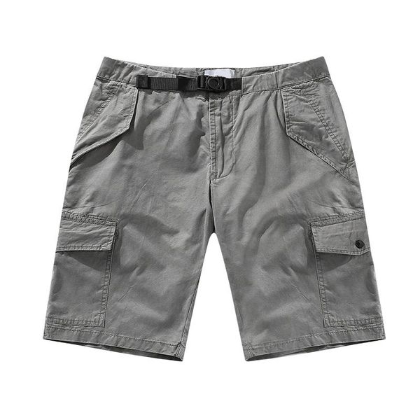 stone pirates 20ss pure cotton summer multi-pocket large-capacity casual shorts compass side standard solid color overalls, White;black
stone pirates 20ss pure cotton summer multi-pocket large-capacity casual shorts compass side standard solid color overalls, White;black