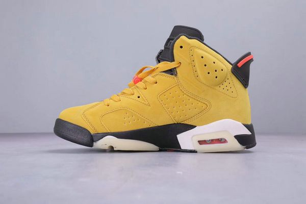 2020 new travis 6s wheat medium olive green yellow baaketball shoes 6 unc cny black infrared cactus jack mens designer trainers sneakers, White;red
2020 new travis 6s wheat medium olive green yellow baaketball shoes 6 unc cny black infrared cactus jack mens designer trainers sneakers, White;red
