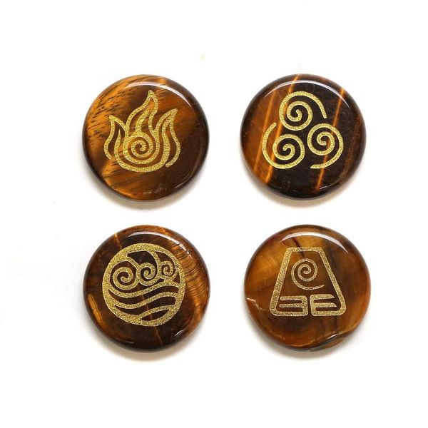 4pcs / bag natural crystal decoration ancient greek four- water mountain fire earth energy symbol healing stone
4pcs / bag natural crystal decoration ancient greek four- water mountain fire earth energy symbol healing stone