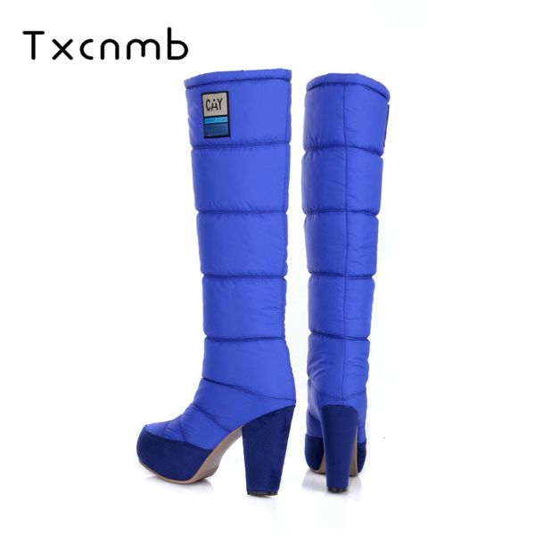 txcnmb 2018 new arrival snow boots women keep warm winter boots female footwear platform mid calf half shoes plus size 8 9, Black
txcnmb 2018 new arrival snow boots women keep warm winter boots female footwear platform mid calf half shoes plus size 8 9, Black