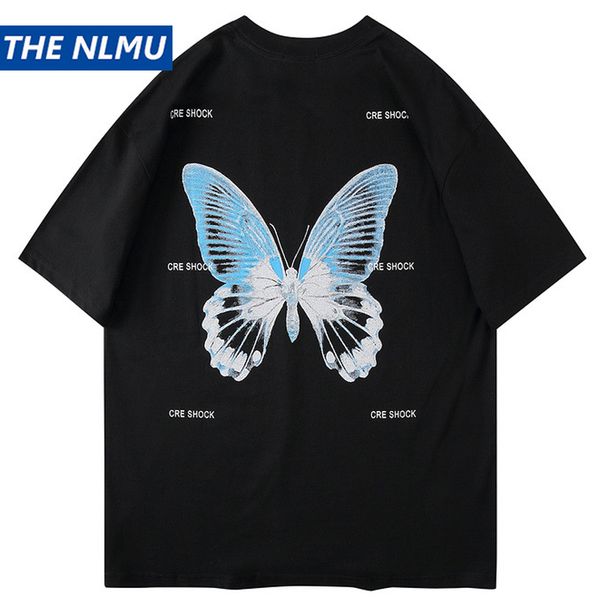 harajuku butterfly print t-shirts men hip hop streetwear tshirts 2020 summer fashion casual short sleeve tees black wo079, White;black
harajuku butterfly print t-shirts men hip hop streetwear tshirts 2020 summer fashion casual short sleeve tees black wo079, White;black