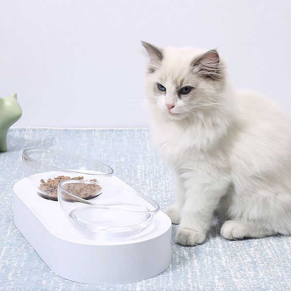 15degree adjustable pet cat bowl stand anti-slip cat dish tilted slows feeder for cats single or double bowls feeding bowls
15degree adjustable pet cat bowl stand anti-slip cat dish tilted slows feeder for cats single or double bowls feeding bowls