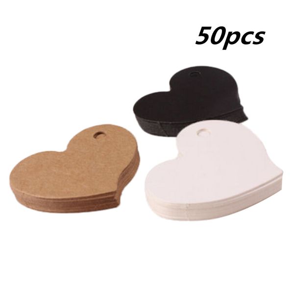 50pcs heart wedding invitations card kraft paper craft favors decoration halloween christmas birthday party supplies 4.5*4cm
50pcs heart wedding invitations card kraft paper craft favors decoration halloween christmas birthday party supplies 4.5*4cm