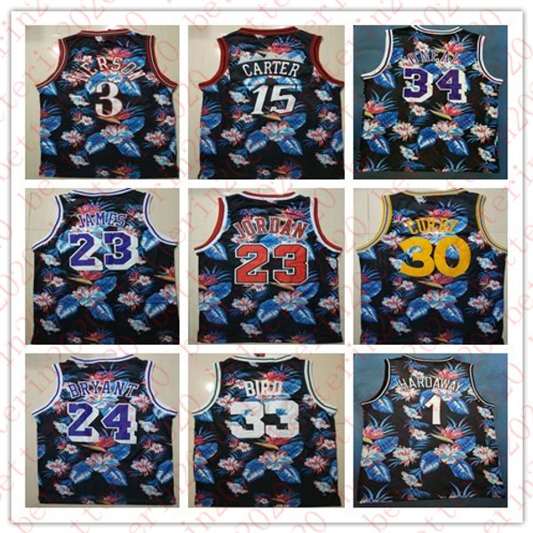 floral fashion jerseys larry allen 3 iverson 76 1997-98 penny 1 hardaway 1994-95 alonzo 33 mourning 1996-97 hardwood swingman classics, Black;red
floral fashion jerseys larry allen 3 iverson 76 1997-98 penny 1 hardaway 1994-95 alonzo 33 mourning 1996-97 hardwood swingman classics, Black;red