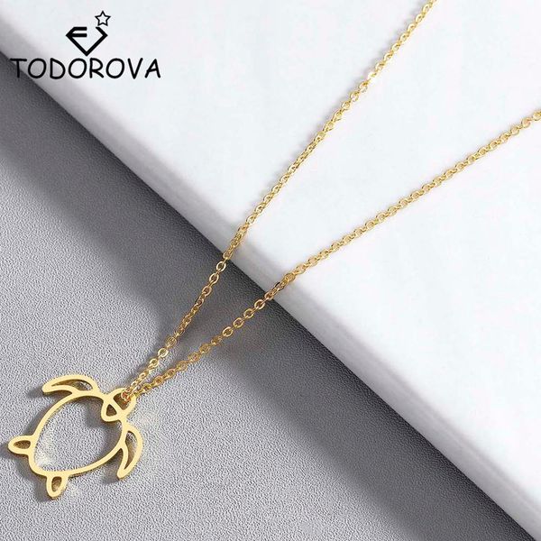todorova simple hollow sea turtle tortoise pendant necklaces for women animal ocean beach jewelry female, Silver
todorova simple hollow sea turtle tortoise pendant necklaces for women animal ocean beach jewelry female, Silver