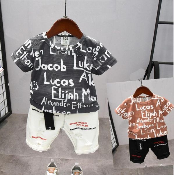 2pcs/set summer baby boys clothing sets children sets kids short-sleeved t-shirt + shorts infant casual suits 2-6year, White
2pcs/set summer baby boys clothing sets children sets kids short-sleeved t-shirt + shorts infant casual suits 2-6year, White