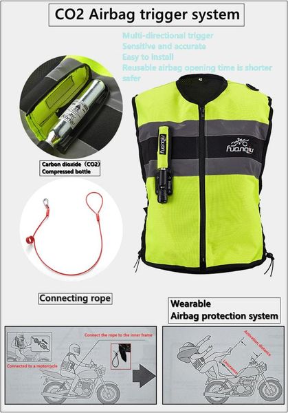 2019 motorcycle airbag vest knight equipment racing brigade protective gear protection seconds inflatable riding suit protection
2019 motorcycle airbag vest knight equipment racing brigade protective gear protection seconds inflatable riding suit protection