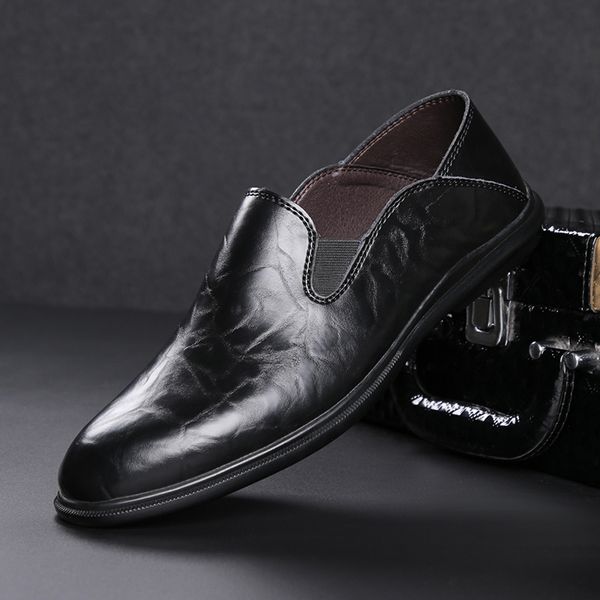 men flat shoes genuine leather men loafers black breathable slip-on outdoor driving shoes moccasins big size 48
men flat shoes genuine leather men loafers black breathable slip-on outdoor driving shoes moccasins big size 48