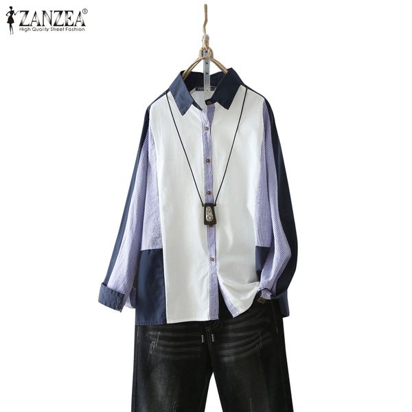 2020 fashion women blouses zanzea long sleeve turn-down collar blouse office lady shirt casual plus size tunic blusas, White
2020 fashion women blouses zanzea long sleeve turn-down collar blouse office lady shirt casual plus size tunic blusas, White