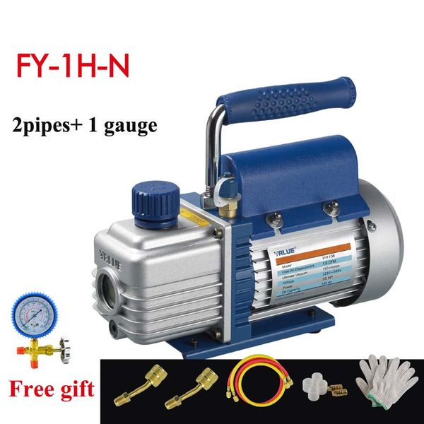 1l vacuum pump fy-1h-n air conditioni add fluoride tool vacuum pump set with refrigerant table pressure gauge refrigerant tube
1l vacuum pump fy-1h-n air conditioni add fluoride tool vacuum pump set with refrigerant table pressure gauge refrigerant tube