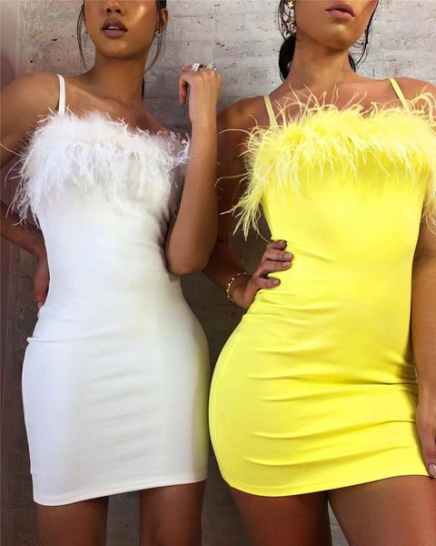 женщин дизайнер bodycon платья сексуальная спинки спагетти ремень короткое платье с перьями сплошной цвет повседневные платья женская одежда, Black;gray
женщин дизайнер bodycon платья сексуальная спинки спагетти ремень короткое платье с перьями сплошной цвет повседневные платья женская одежда, Black;gray