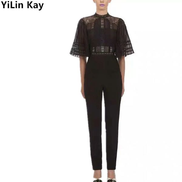 2020 summer jumpsuit new fashion elegant women jumpsuits short sleeve round neck slim black jumpsuit, Black;white
2020 summer jumpsuit new fashion elegant women jumpsuits short sleeve round neck slim black jumpsuit, Black;white