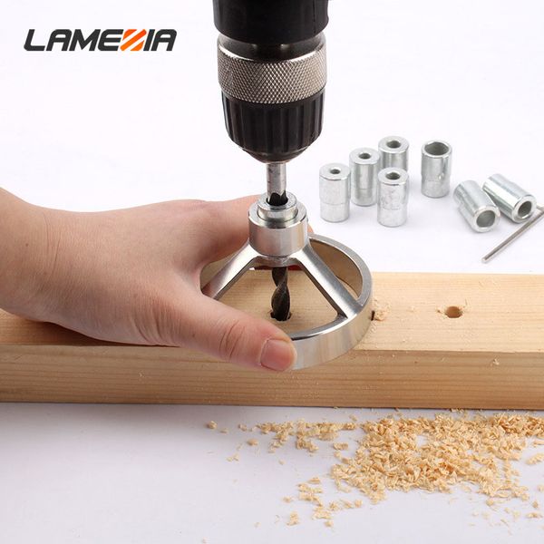lamezia woodworking dedicated straight hole drilling positioner log pin stainless steel punching auxiliary tools
lamezia woodworking dedicated straight hole drilling positioner log pin stainless steel punching auxiliary tools