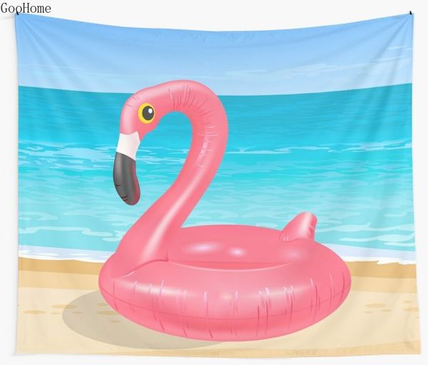 flamingo float wall tapestry cover beach towel throw blanket picnic yoga mat home decoration
flamingo float wall tapestry cover beach towel throw blanket picnic yoga mat home decoration