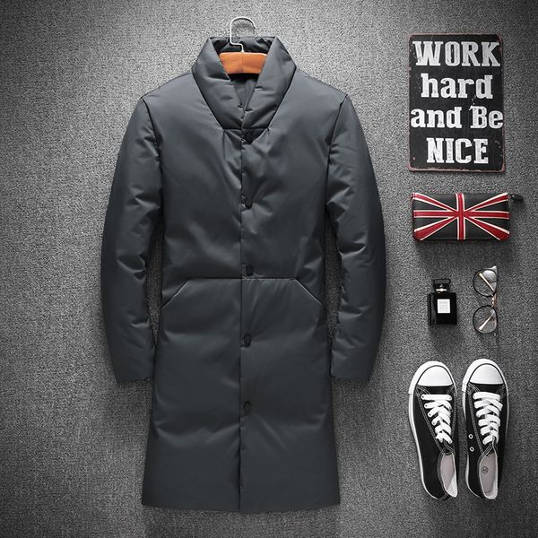 men clothes 2018 new arrival duck down coats for men winter thicken mens parkas m-4xl casual down jackets masculino, Black
men clothes 2018 new arrival duck down coats for men winter thicken mens parkas m-4xl casual down jackets masculino, Black