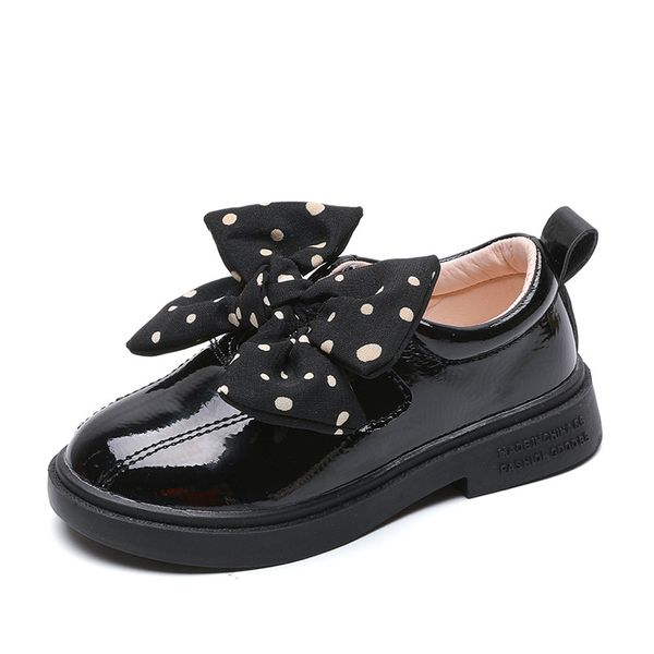 girls leather shoes spring autumn models little girl fashion cute bow princess shoes western style baby single soft bottom, Black;grey
girls leather shoes spring autumn models little girl fashion cute bow princess shoes western style baby single soft bottom, Black;grey