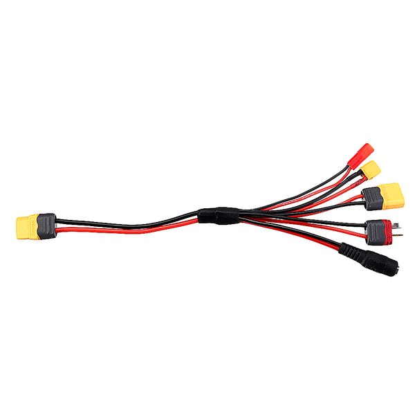 20cm 20awg 4.0mm banana plug to xt60 xt30 dc5.5 t plug charger adapter cable for imax b6 isdt charger rc fpv racing drone
20cm 20awg 4.0mm banana plug to xt60 xt30 dc5.5 t plug charger adapter cable for imax b6 isdt charger rc fpv racing drone