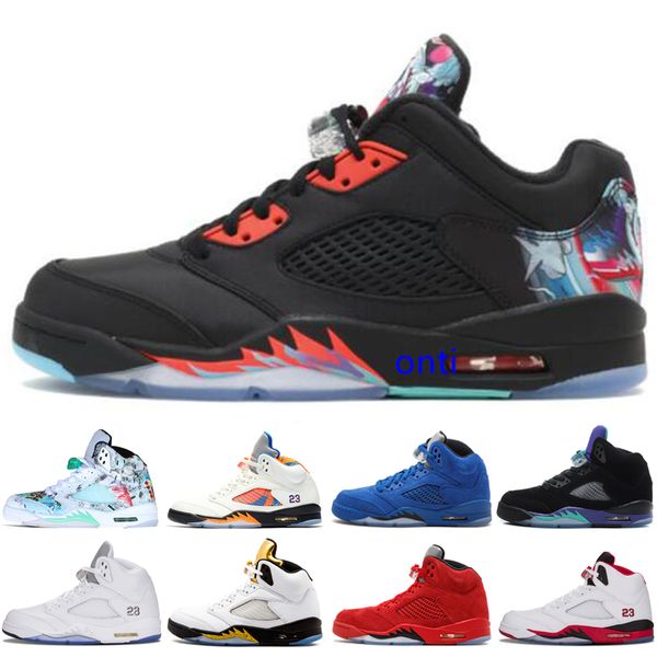new 5 5s wings international flight mens basketball shoes red blue suede oregon ducks fluorescent green men sports sneakers designer, Black
new 5 5s wings international flight mens basketball shoes red blue suede oregon ducks fluorescent green men sports sneakers designer, Black