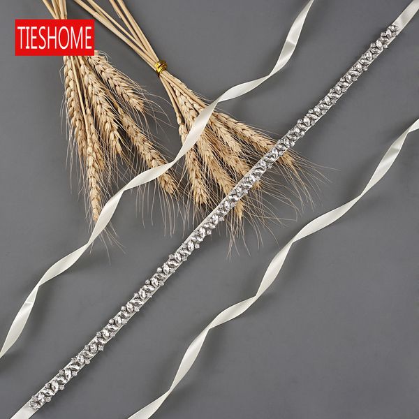 tieshome rhinestones wedding belts wedding sash diamond bridal thin belt for girl bridal sashes for vintage wedding dress s404, White
tieshome rhinestones wedding belts wedding sash diamond bridal thin belt for girl bridal sashes for vintage wedding dress s404, White