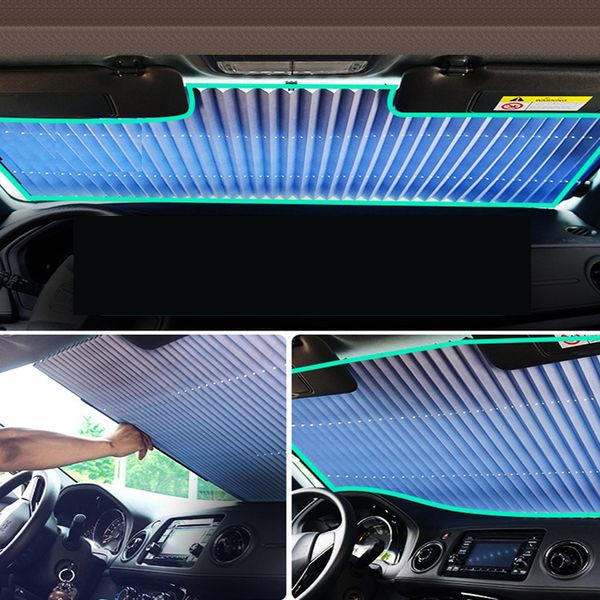 46cm/65cm/70cm/80cm upgarde retracta'ble suv truck car front windshield sunshade rear window sun visor uv protection curtain
46cm/65cm/70cm/80cm upgarde retracta'ble suv truck car front windshield sunshade rear window sun visor uv protection curtain