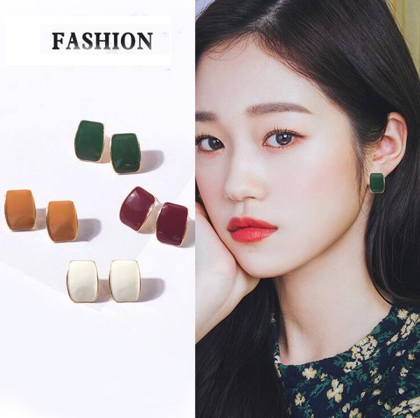 2019 retro women elegant green round drop geometric square earring for women wedding & engagement jewelry oorbellen brincos, Silver
2019 retro women elegant green round drop geometric square earring for women wedding & engagement jewelry oorbellen brincos, Silver