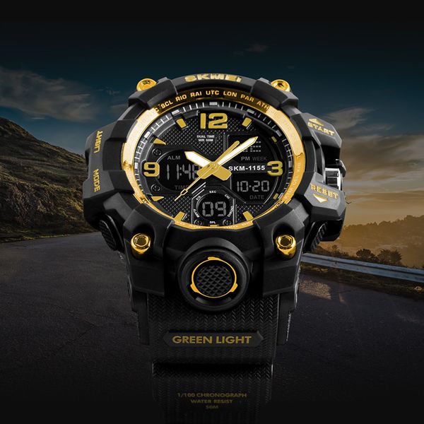 men sports watches men quartz analog led digital clock man military high strength hardened glass waterproof watch new
men sports watches men quartz analog led digital clock man military high strength hardened glass waterproof watch new