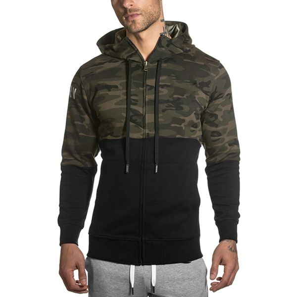 running jackets camouflage zipper hoodies muscles bodybuilding fitness sportswear warm coat hooded camo army clothing, Black;red
running jackets camouflage zipper hoodies muscles bodybuilding fitness sportswear warm coat hooded camo army clothing, Black;red