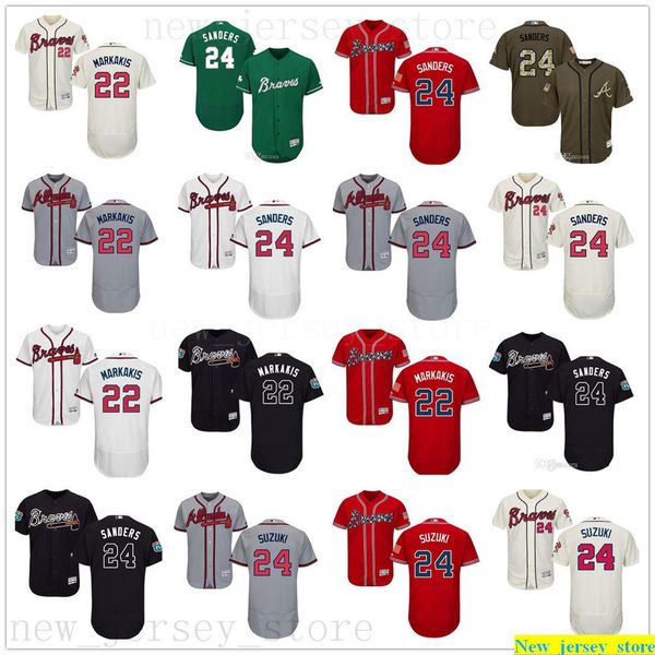 custom 2019 mens women youth baseball 24 deion sanders jerseys kids stitched flexbase collection 24 kurt suzuki 22 nick markak jersey, Blue;black
custom 2019 mens women youth baseball 24 deion sanders jerseys kids stitched flexbase collection 24 kurt suzuki 22 nick markak jersey, Blue;black