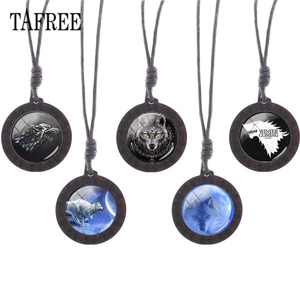 tawild animal wolf wooden necklace glass art picture cabochon charms choker wood pendant necklace punk jewelry d1403, Silver
tawild animal wolf wooden necklace glass art picture cabochon charms choker wood pendant necklace punk jewelry d1403, Silver