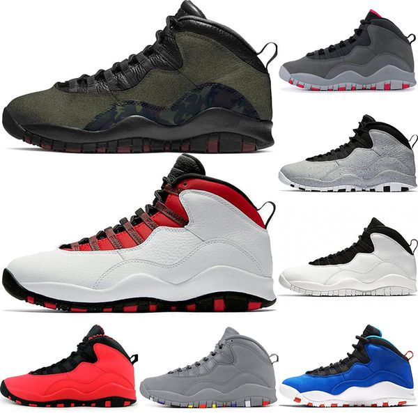 2019 woodland camo youth boys mens basketball shoes 10s tinker I'am back cement chicago steel grey GS bulls stealth blue sports sneakers
2019 woodland camo youth boys mens basketball shoes 10s tinker I'am back cement chicago steel grey GS bulls stealth blue sports sneakers
