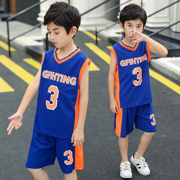 retail 3-13y big kids tracksuit set boys soccer suits basketball jerseys 2pcs sleeveless quick-drying basketball clothes sportswear 50% off, White
retail 3-13y big kids tracksuit set boys soccer suits basketball jerseys 2pcs sleeveless quick-drying basketball clothes sportswear 50% off, White