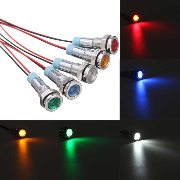 6мм 12в привело автомобиль металл индикатор света тире свет лампы провода красный синий зеленый желтый белый
6мм 12в привело автомобиль металл индикатор света тире свет лампы провода красный синий зеленый желтый белый