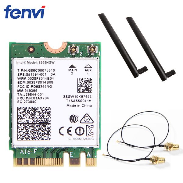 основном 8265 двухдиапазонный 2.4 г/5 ггц wifi с bluetooth подключения для intel 8265ngw беспроволочн-ac и 802.11 ac 867 мбит / сек 2х2 му-m
основном 8265 двухдиапазонный 2.4 г/5 ггц wifi с bluetooth подключения для intel 8265ngw беспроволочн-ac и 802.11 ac 867 мбит / сек 2х2 му-m