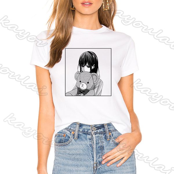 citrus anime girls tshirt women white aesthetic casual japanese style cute kawaii short sleeve tee shirt femme streetwear
citrus anime girls tshirt women white aesthetic casual japanese style cute kawaii short sleeve tee shirt femme streetwear