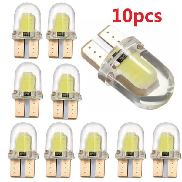auto led light 10x t10 194 168 w5w cob 8 smd led canbus silica bright white license light bulb sep23
auto led light 10x t10 194 168 w5w cob 8 smd led canbus silica bright white license light bulb sep23