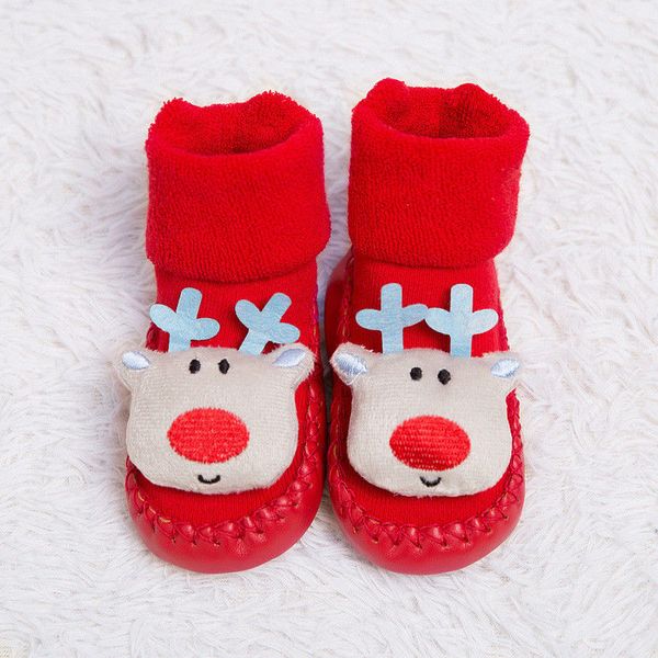 2019 xmas baby soft cotton xmas shoes boots kid toddler cartoon red sock anti-slip christmas shoe boots warm floor slipper socks, Black;grey
2019 xmas baby soft cotton xmas shoes boots kid toddler cartoon red sock anti-slip christmas shoe boots warm floor slipper socks, Black;grey