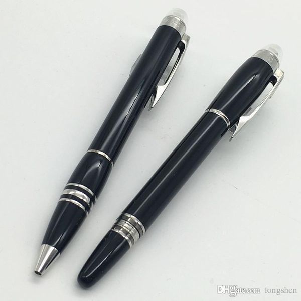 luxury black roller ball pen , midnight black platinum resin ballpoint pen with sliver clip, Blue;orange
luxury black roller ball pen , midnight black platinum resin ballpoint pen with sliver clip, Blue;orange